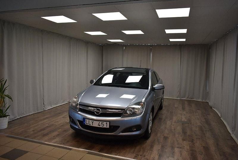 Grå Begagnad 2007 Opel Astra GTC Halvkombi | 44 900 kr - Bild 1/3