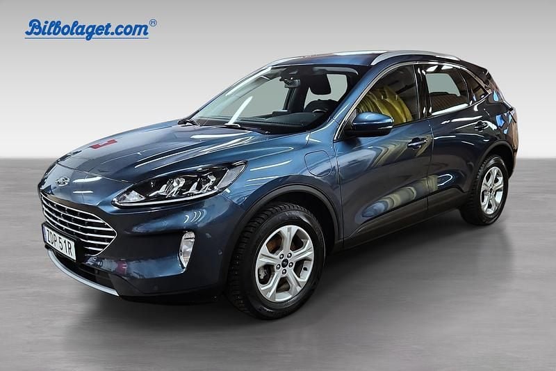 Blå Begagnad 2022 Ford Kuga Titanium SUV | 249 900 kr (Marknadspris) - Bild 1/4