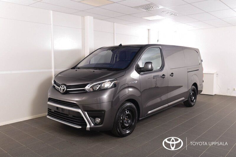 Mörkgrå (grå) Begagnad 2023 Toyota Proace Van | 538 625 kr - Bild 1/4