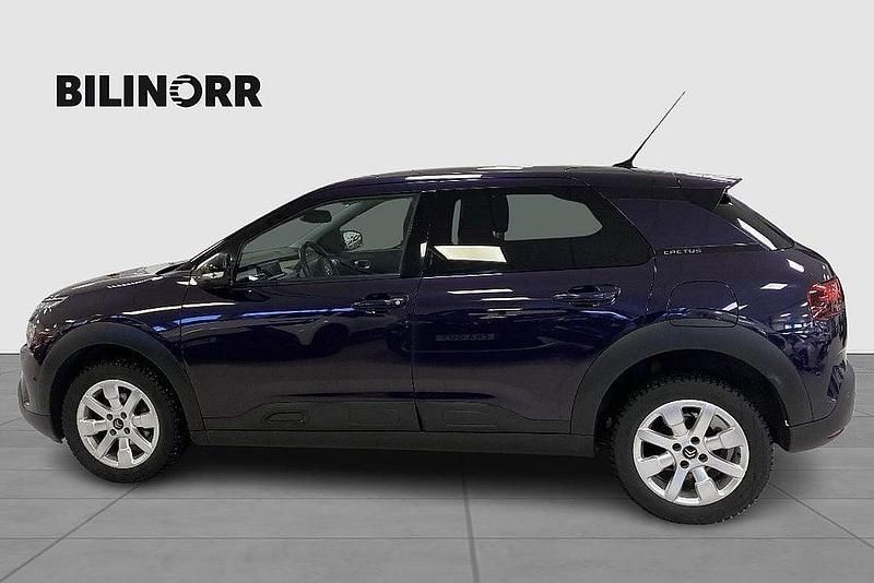 Begagnad Citroën C4 110 HK (80 kW) 2018 Lila SUV