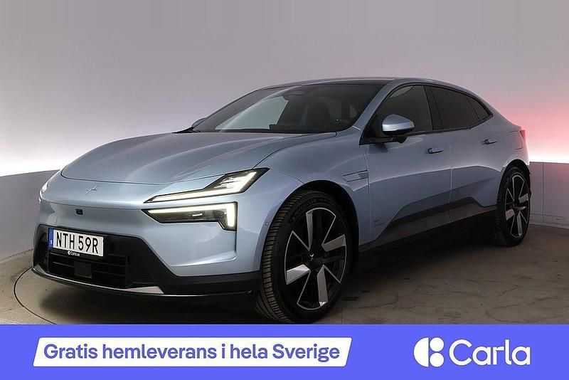 Begagnad Polestar 4 Pilot 200 kW (272 HK) 2024 Blå SUV