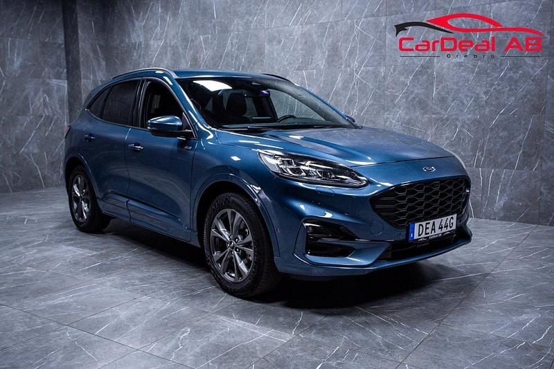 Blå Begagnad 2020 Ford Kuga ST-Line SUV | 234 800 kr (Marknadspris) - Bild 1/4