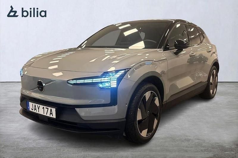 Grå Begagnad 2023 Volvo EX30 Ultra SUV | 389 900 kr (Marknadspris) - Bild 1/4