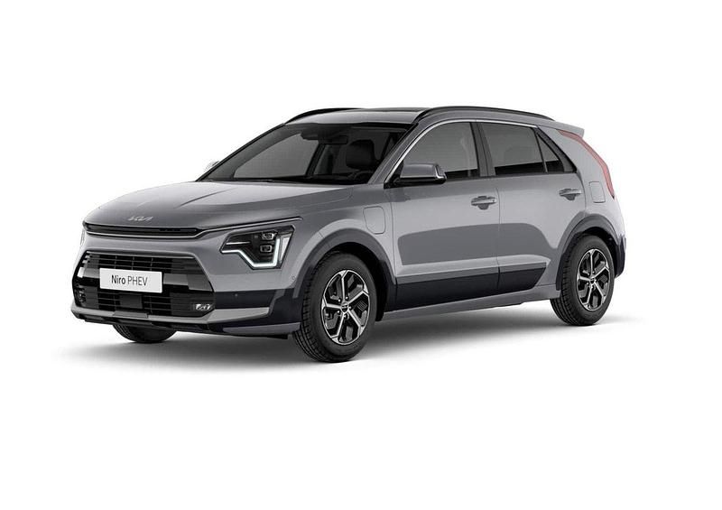 Svart (aurora black pearl) Ny 2025 Kia Niro Advance SUV | 461 400 kr (Dyr) - Bild 1/1