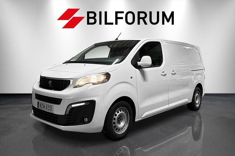 Begagnad Peugeot Expert 122 HK (89 kW) 2021 Vit Van
