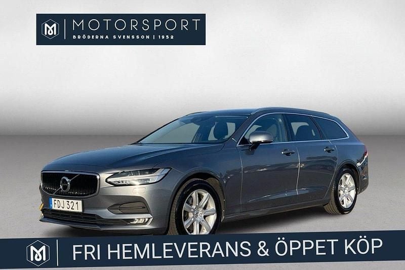 Grå Begagnad 2016 Volvo V90 Kombi | 224 900 kr (Bra pris) - Bild 1/3