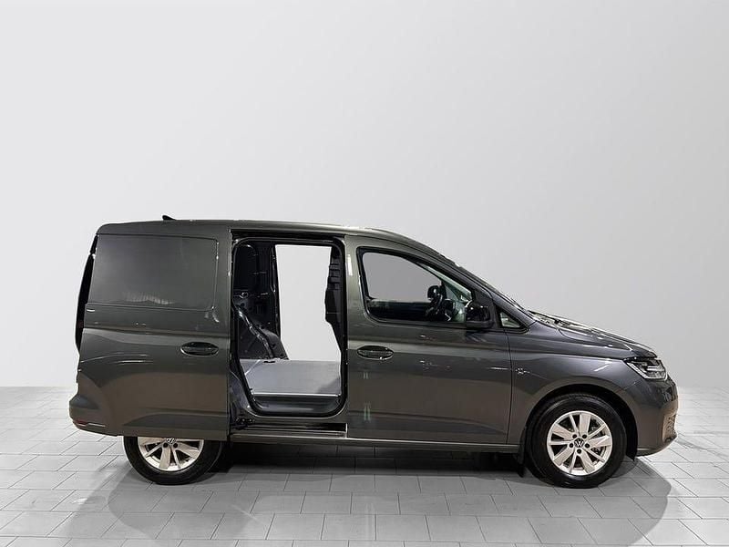 Ny VW Caddy 122 HK (89 kW) 2025 Indiumgrå metallic Minibuss