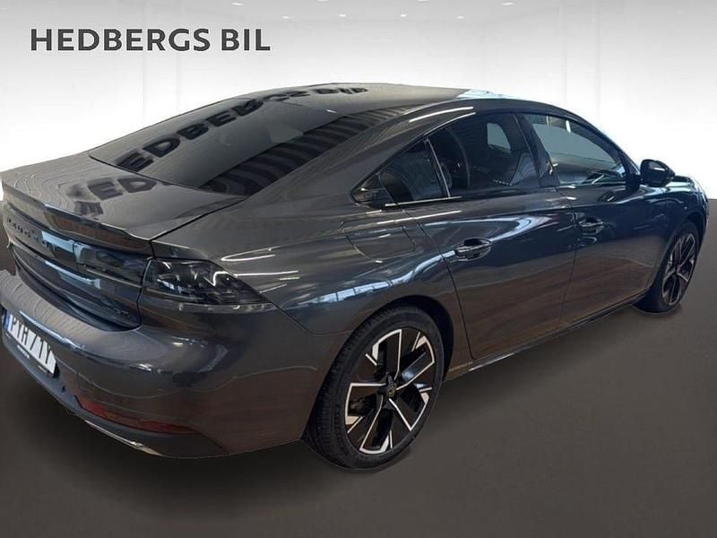 Begagnad Peugeot 508 131 HK (96 kW) 2023 Grå Sedan