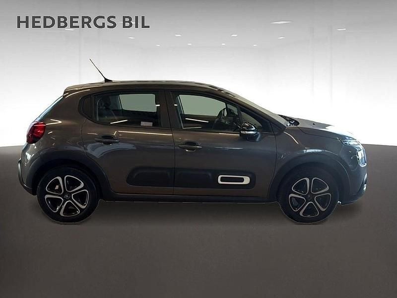 Begagnad Citroën C3 Feel 83 HK (61 kW) 2022 Grå Halvkombi