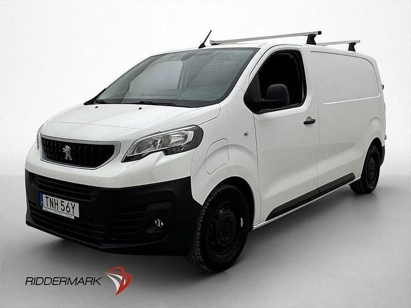 Begagnad Peugeot e-Expert 100 kW (136 HK) 2021 Vit Van