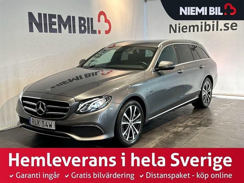 Grå Begagnad 2019 Mercedes E300 Avantgarde Kombi | 339 900 kr (Marknadspris) - Bild 1/4