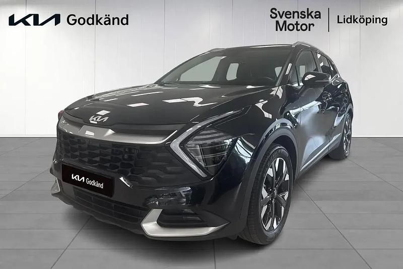 Svart Begagnad 2023 Kia Sportage Advance SUV | 409 900 kr (Marknadspris) - Bild 1/4