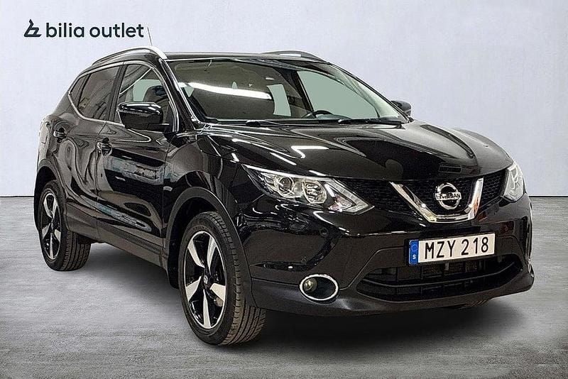 Begagnad Nissan Qashqai 360º 116 HK (85 kW) 2016 Svart SUV