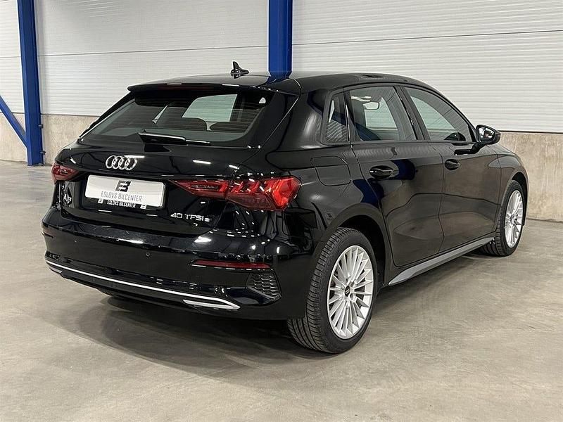 Begagnad Audi A3 Advanced Plus 204 HK (150 kW) 2024 Svart