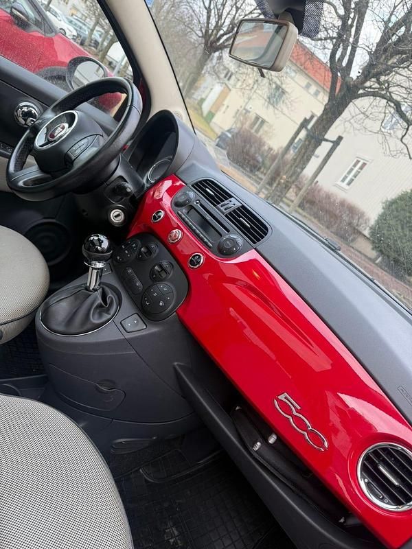 Begagnad Fiat 500 69 HK (50 kW) 2009 Cab