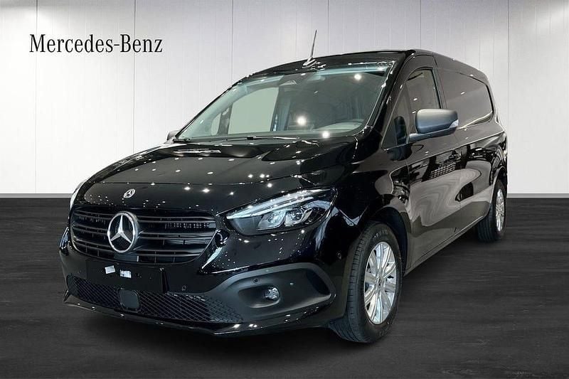 Ny Mercedes Citan 112 Edition 116 HK (85 kW) 2025 Svart Van