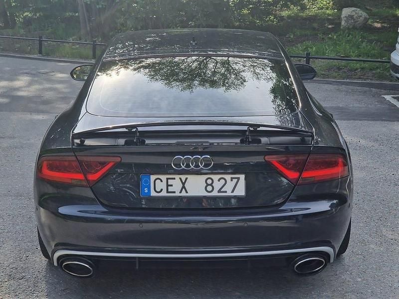 Begagnad Audi RS7 301 HK (221 kW) 2011 Svart Halvkombi