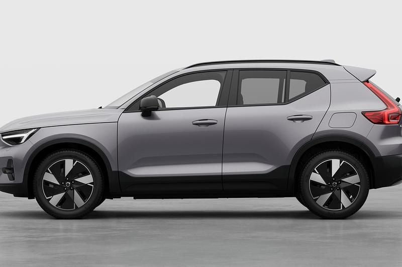 Ny Volvo EX40 Single Motor Extended Range 185 kW (252 HK) 2026 Silver SUV