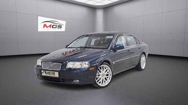 Begagnad Volvo S80 Executive 272 HK (200 kW) 2001 Blå Sedan