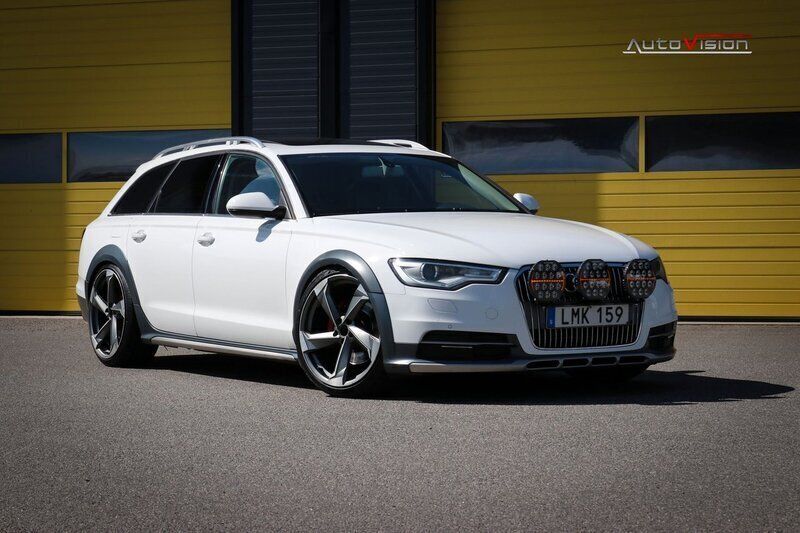 Vit Begagnad 2012 Audi A6 Allroad Kombi | 169 900 kr (Marknadspris) - Bild 1/4