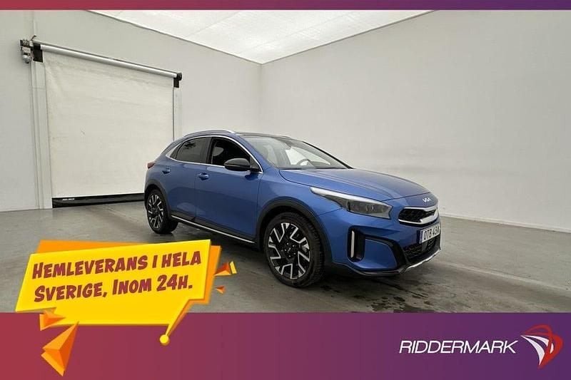 Blå Begagnad 2023 Kia XCeed Advance SUV | 344 900 kr - Bild 1/3