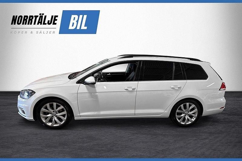 Begagnad VW Golf VIII GT 150 HK (110 kW) 2019 Vit Kombi