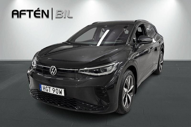 Mörkgrå (grå) Begagnad 2022 VW ID.4 GTX SUV | 399 800 kr (Marknadspris) - Bild 1/3