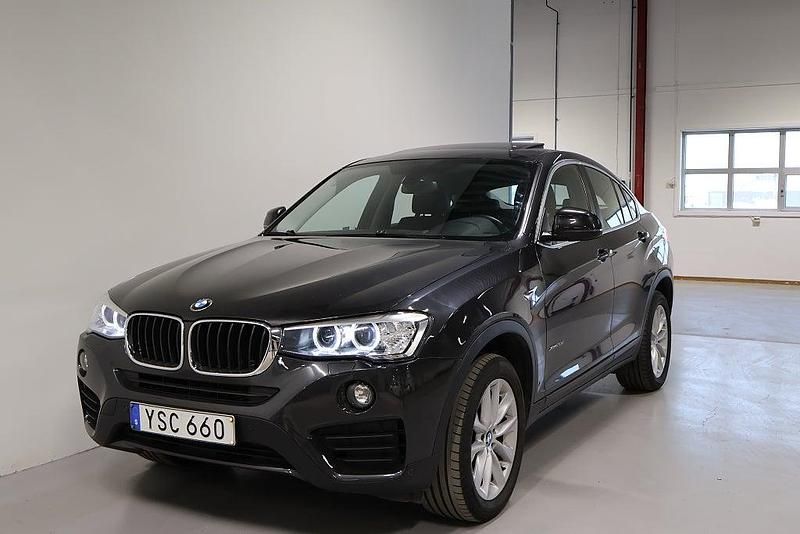 Begagnad BMW X4 191 HK (140 kW) 2017 Grå SUV