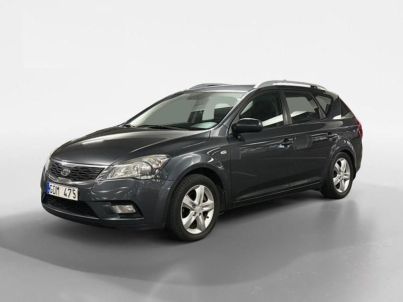 Grå Begagnad 2009 Kia Ceed Sportswagon Kombi | 49 900 kr (Bra pris) - Bild 1/4