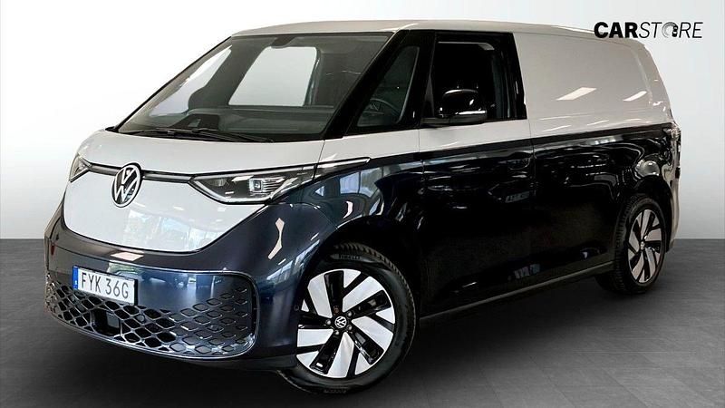Flerfärgad (blue) Begagnad 2023 VW ID. Buzz Pro Van | 539 900 kr - Bild 1/4