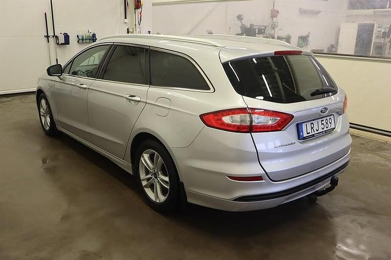 Begagnad Ford Mondeo Trend 116 HK (85 kW) 2014 Grå Kombi