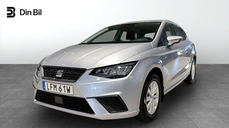 Silver Begagnad 2021 Seat Ibiza Style Halvkombi | 144 900 kr (Marknadspris) - Bild 1/4