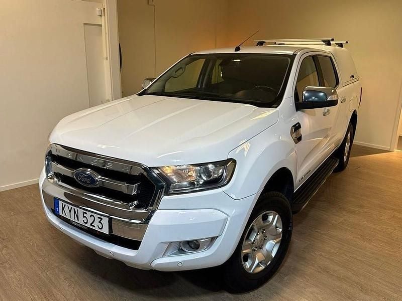 Begagnad Ford Ranger Limited 160 HK (117 kW) 2018 Vit Pickup