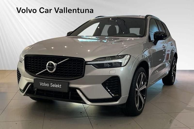 Silver Begagnad 2022 Volvo XC60 R-Design SUV | 489 900 kr (Dyr) - Bild 1/3