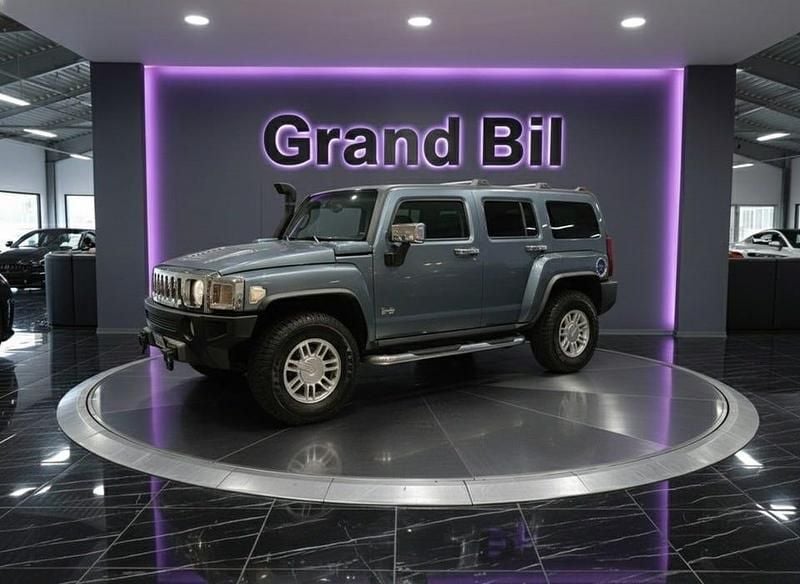 Begagnad Hummer H3 223 HK (164 kW) 2006 Mörkblå (blå) SUV