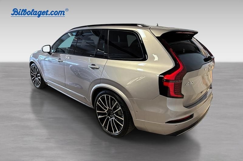 Ny Volvo XC90 Ultra 455 HK (334 kW) 2026 Silver SUV