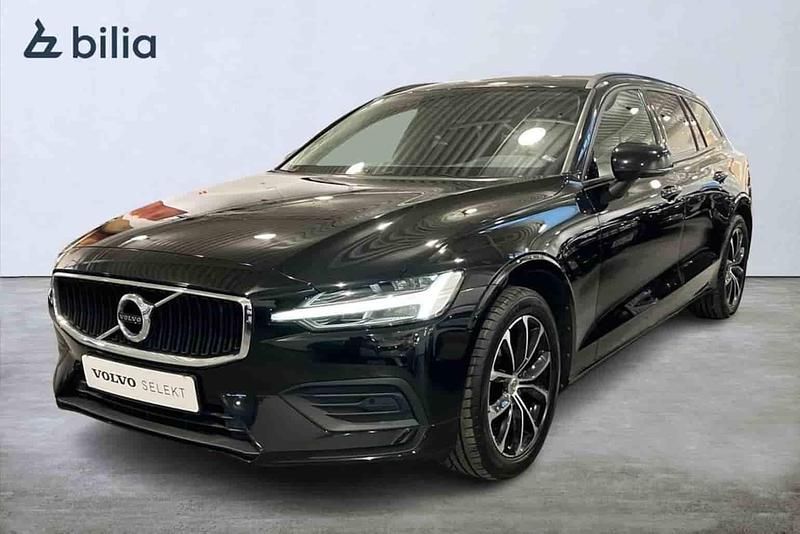 Svart Begagnad 2020 Volvo V60 Kombi | 249 900 kr (Marknadspris) - Bild 1/1