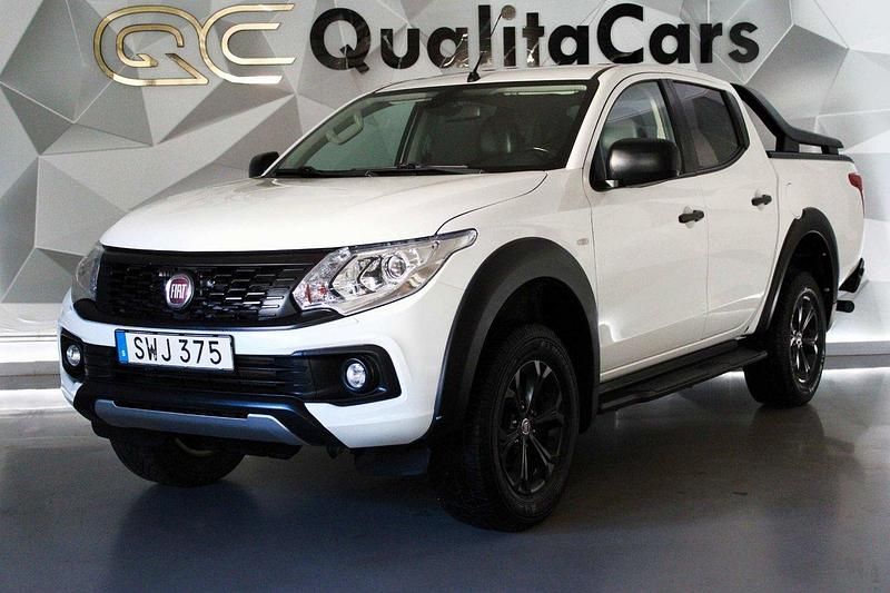 Vit Begagnad 2017 Fiat Fullback Pickup | 249 900 kr (Marknadspris) - Bild 1/4