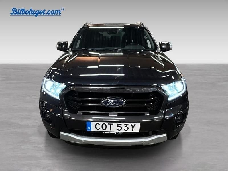 Begagnad Ford Ranger Wildtrack 215 HK (158 kW) 2022 Grå Pickup