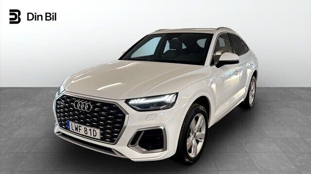 Ibisvit Begagnad 2023 Audi Q5 Sportback S-Line SUV | 499 900 kr (Superpris) - Bild 1/3
