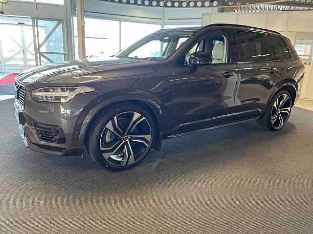 Grå Begagnad 2022 Volvo XC90 Ultimate SUV | 699 500 kr (Marknadspris) - Bild 1/4