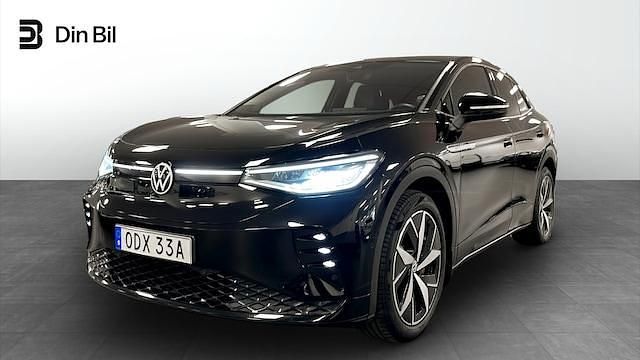 Svart Begagnad 2022 VW ID.5 GTX SUV | 379 000 kr - Bild 1/4