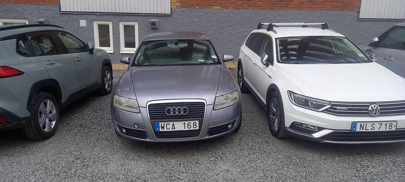 Silver Begagnad 2005 Audi A6 Proline Sedan | 15 900 kr (Superpris) - Bild 1/4