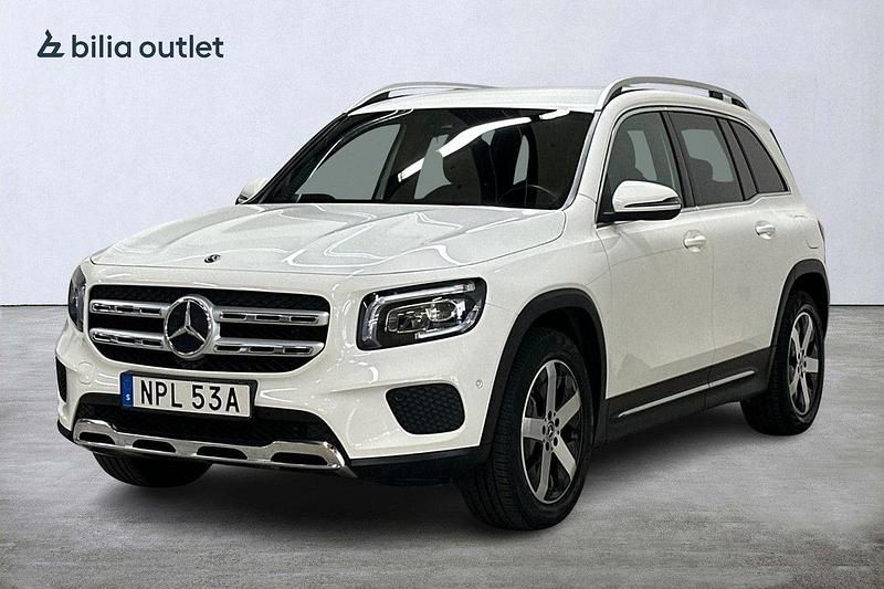 Vit Begagnad 2020 Mercedes GLB200 Advantage SUV | 299 900 kr (Marknadspris) - Bild 1/3