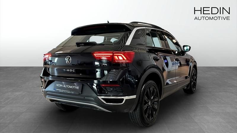 Begagnad VW T-Roc 150 HK (110 kW) 2020 Svart SUV