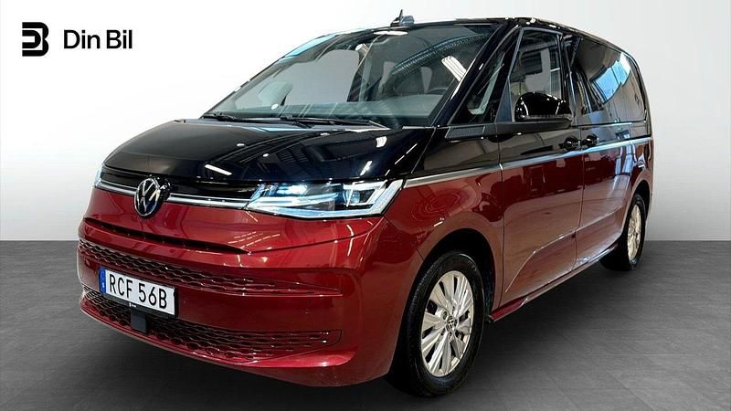 Flerfärgad Begagnad 2023 VW Multivan Life Minibuss | 549 900 kr (Bra pris) - Bild 1/4