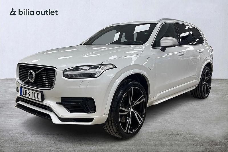 Begagnad Volvo XC90 R-Design 320 HK (235 kW) 2017 Vit SUV