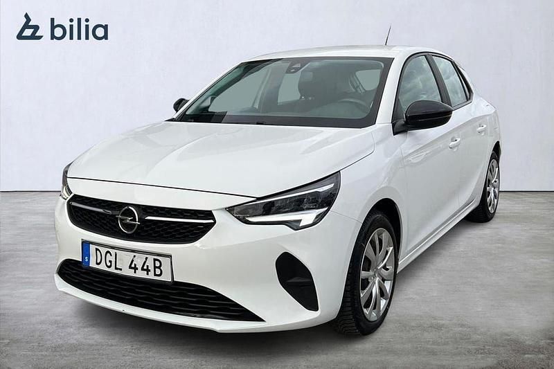 Vit Begagnad 2020 Opel Corsa Halvkombi | 164 900 kr (Lite dyr) - Bild 1/4