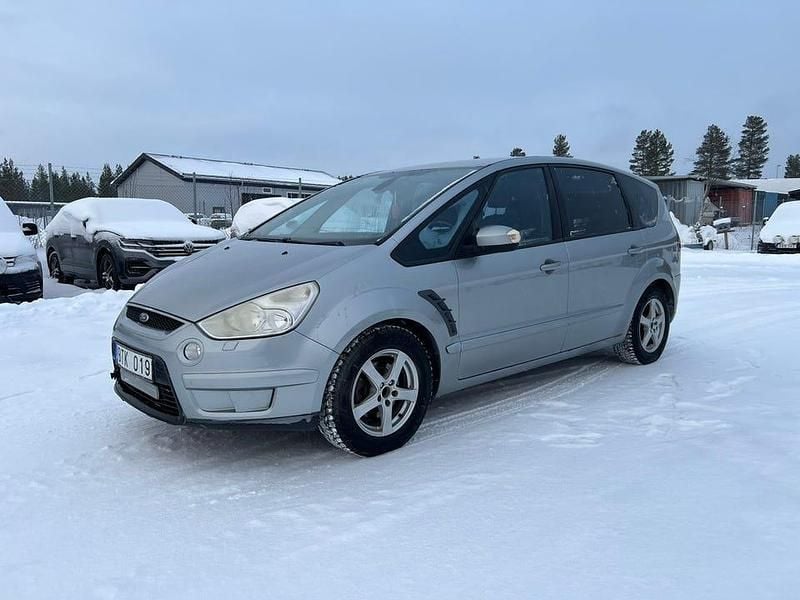 Begagnad 2008 Ford S-MAX S Minibuss | 22 000 kr (Marknadspris) - Bild 1/4