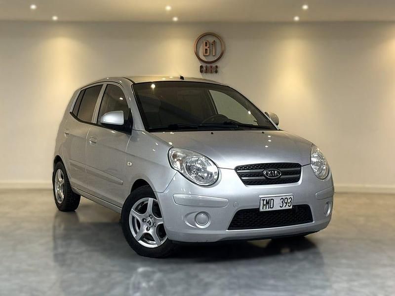 Silver Begagnad 2007 Kia Picanto EX Halvkombi | 54 900 kr (Lite dyr) - Bild 1/4